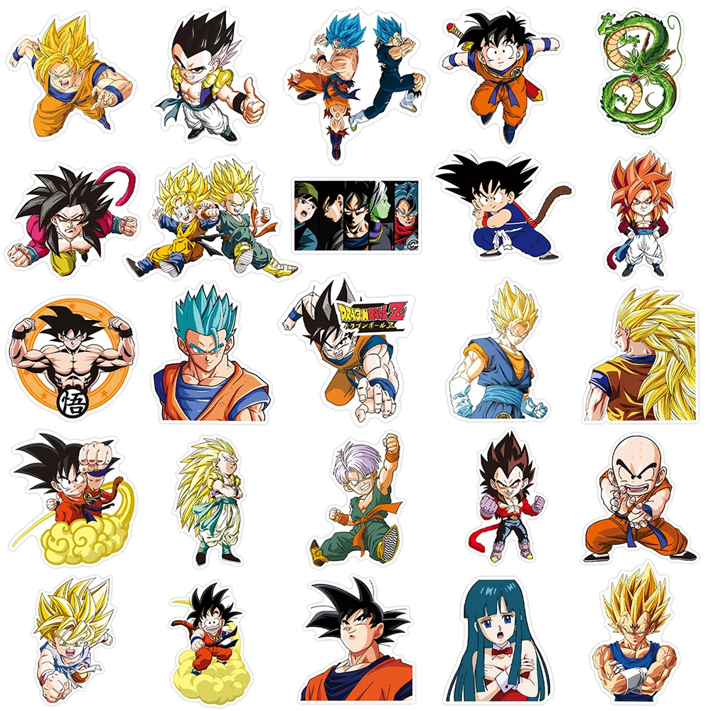 Classic Son Goku Anime Dragon  - Laptop Accessories Aesthetic recensie en prijs