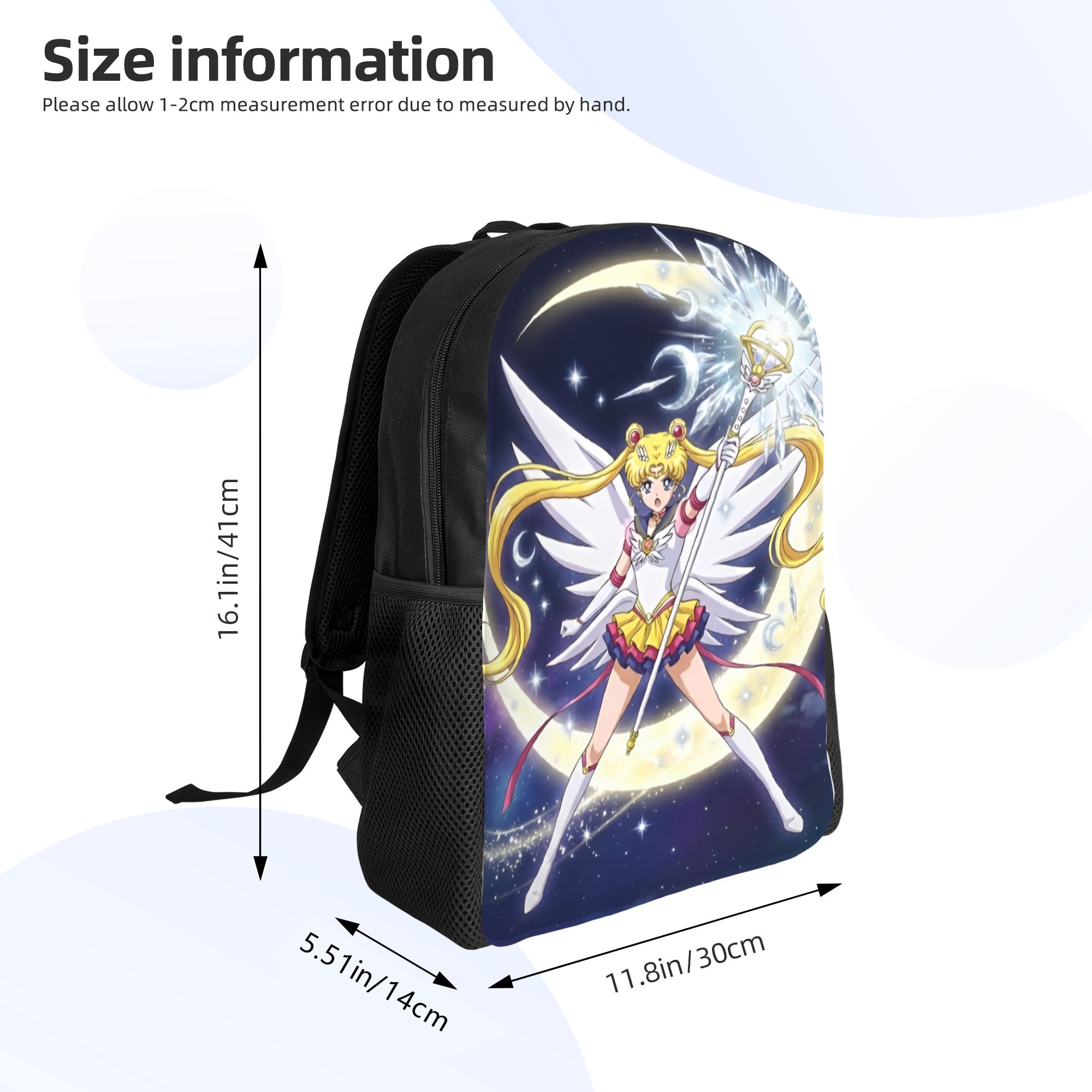 Custom S-Sailors Moons Backpac - Laptop Accessories For College recensie en prijs