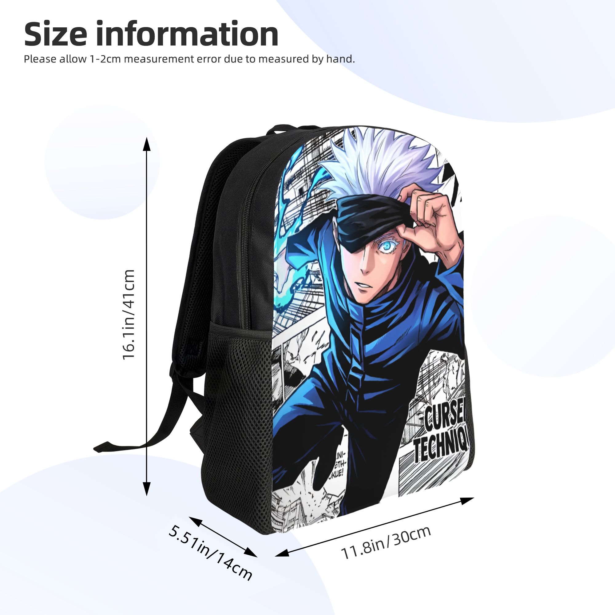 J-Jujutsus K-Kaisens Travel Ba - Laptop Accessories For College recensie en prijs