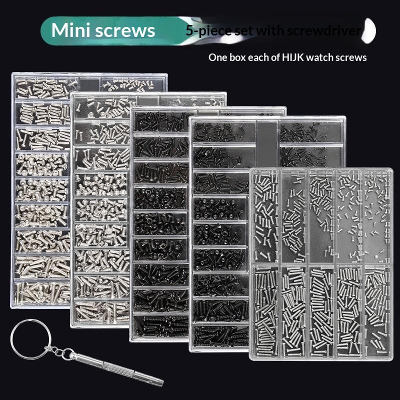 Hot Sale 1Set Watch Screw Box  - Laptop Accessories Headphones recensie en prijs