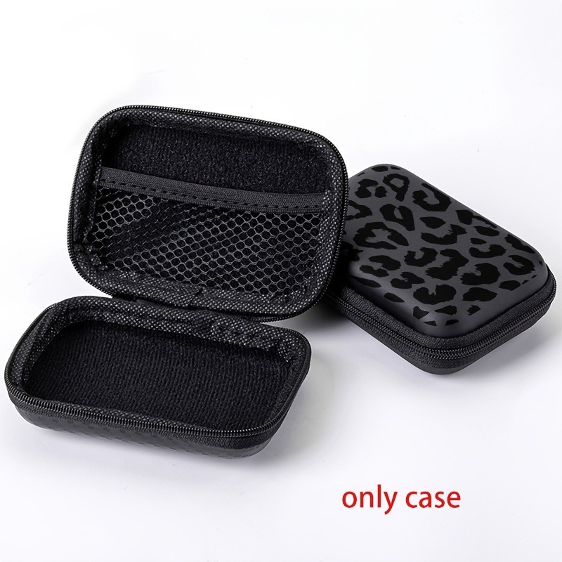 Black Leopard Print EVA Hard S - Cable Management Bag recensie en prijs