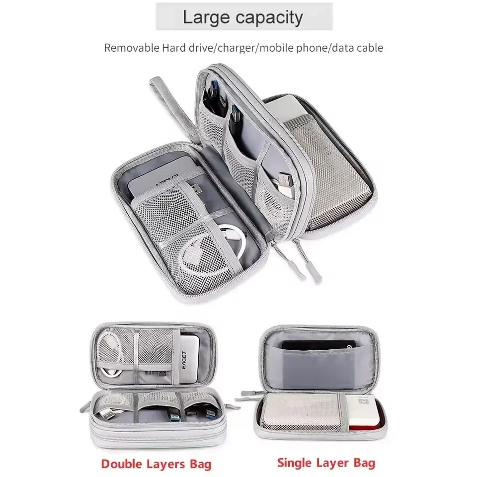 Travel Cable Bag Portable Digi - Cable Management Bag recensie en prijs