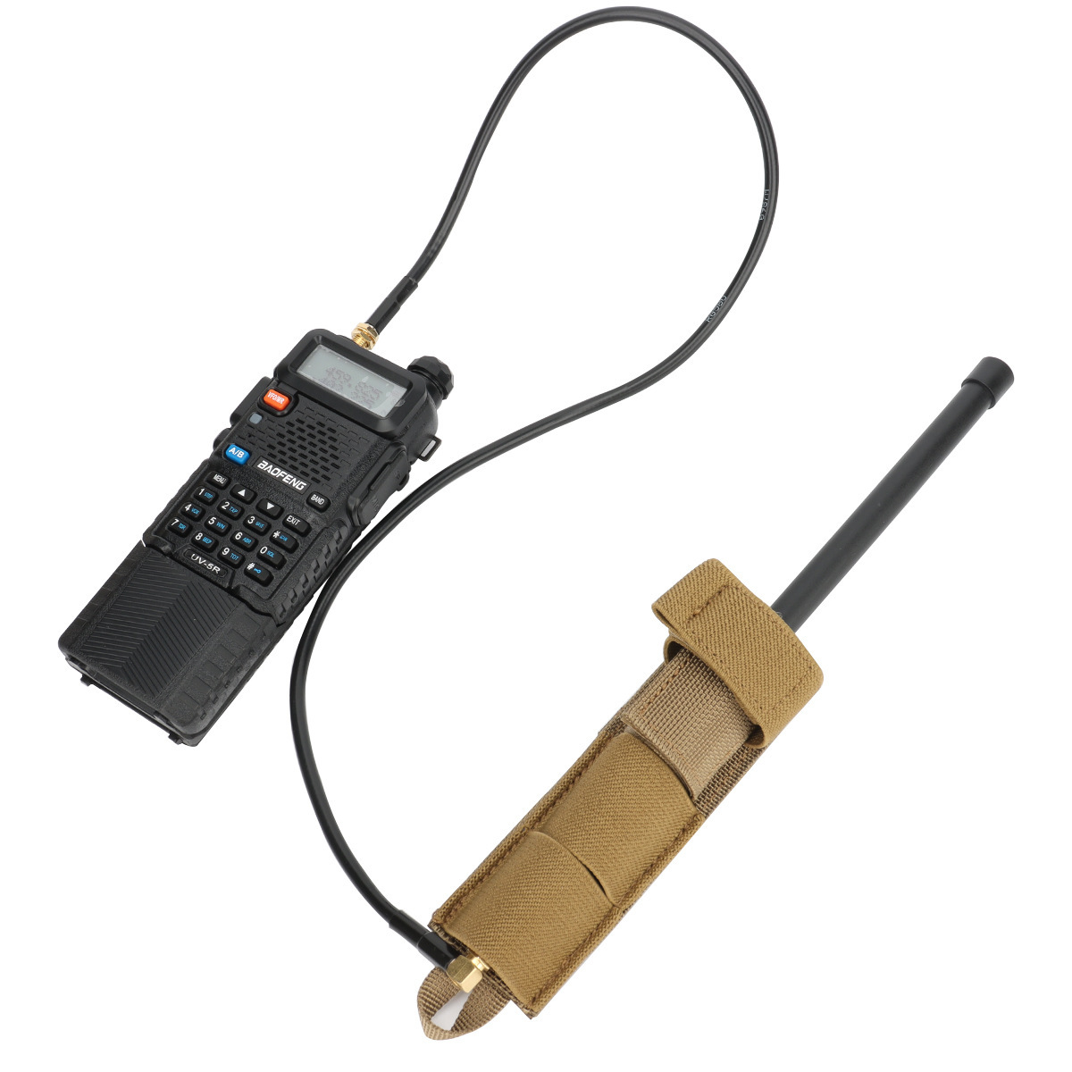 Tactical Radio Antenna Relocat - Cable Management Bag recensie en prijs