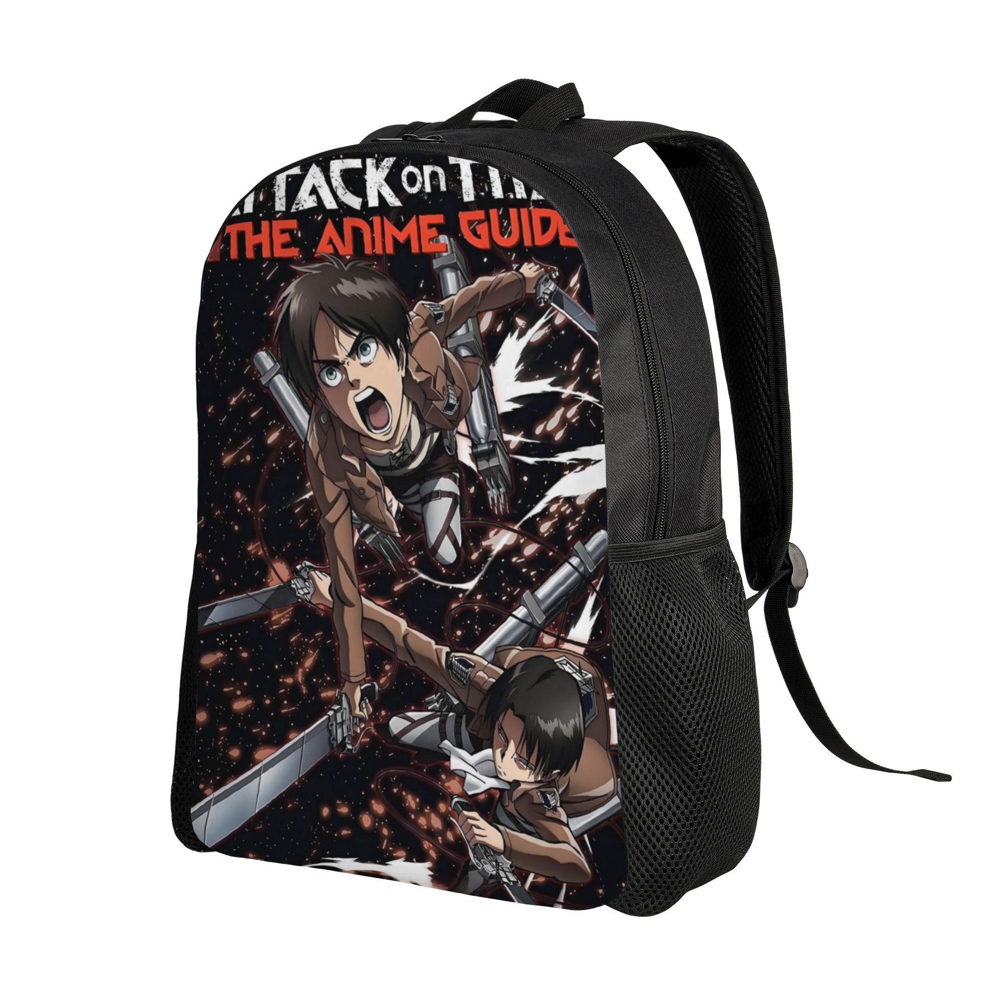 Attacks on Titans Travel Backp - Laptop Accessories For College recensie en prijs