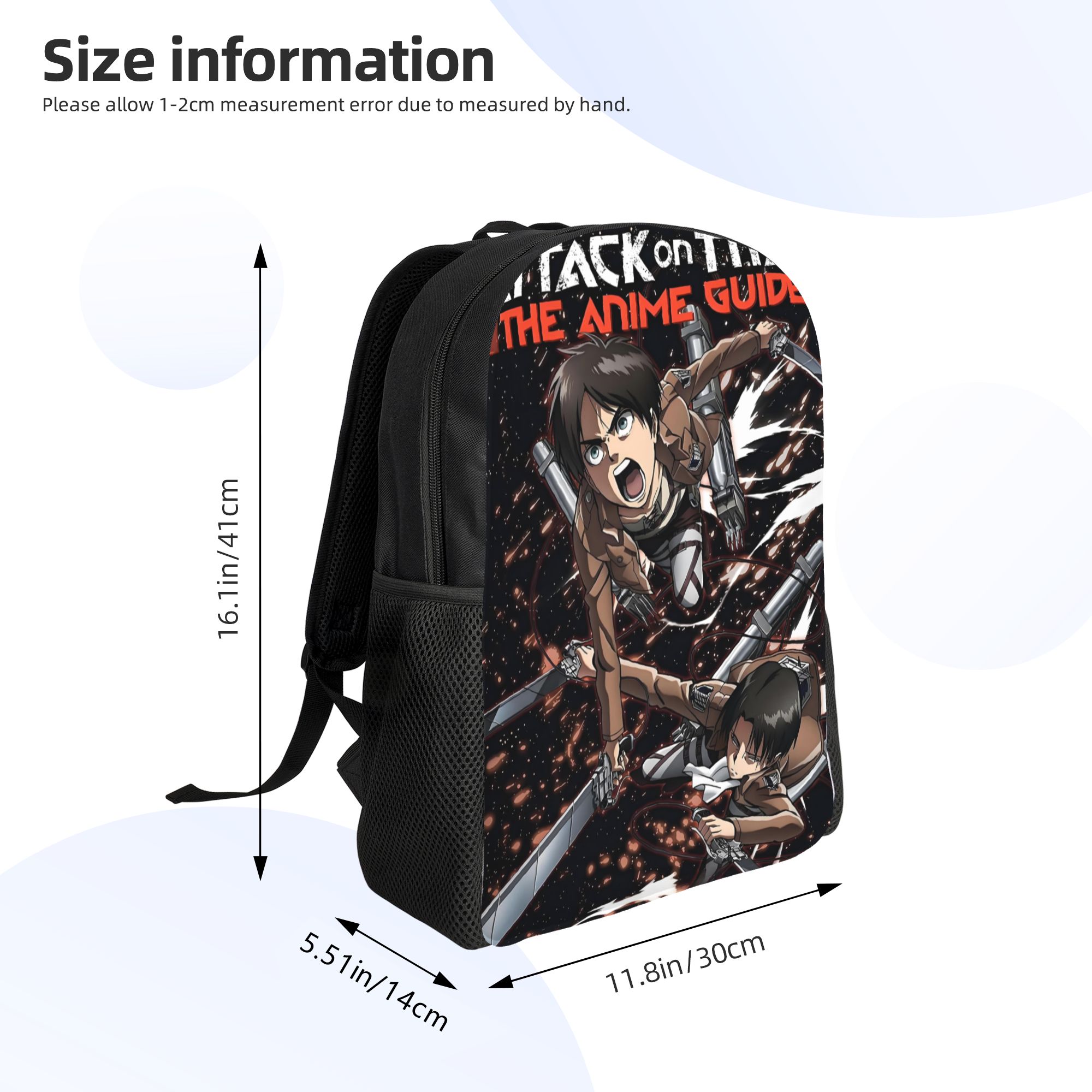 Attacks on Titans Travel Backp - Laptop Accessories For College recensie en prijs
