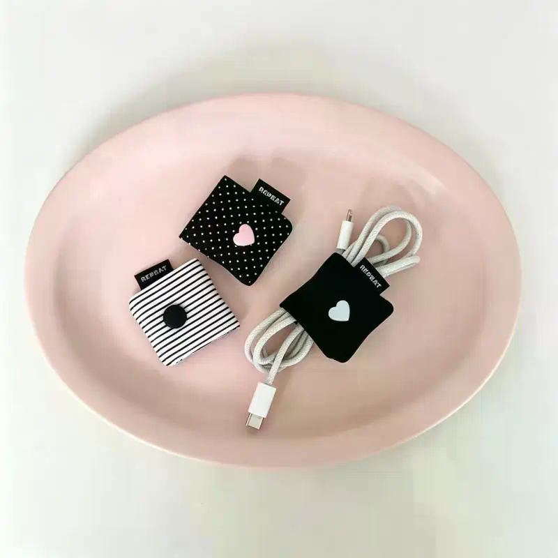 Earphone Decoration Accessorie - Cable Management Bag recensie en prijs