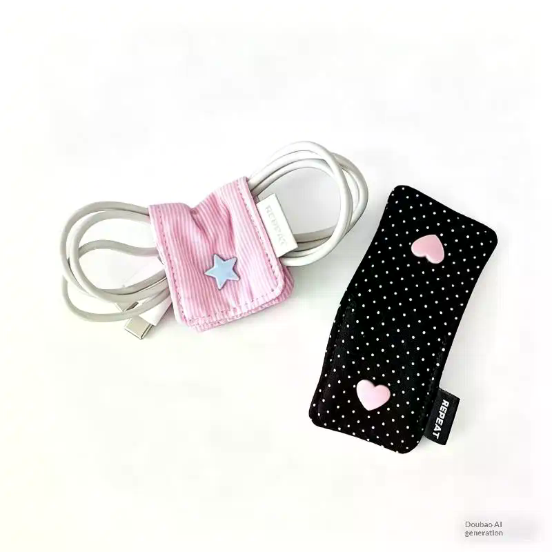 Earphone Decoration Accessorie - Cable Management Bag recensie en prijs