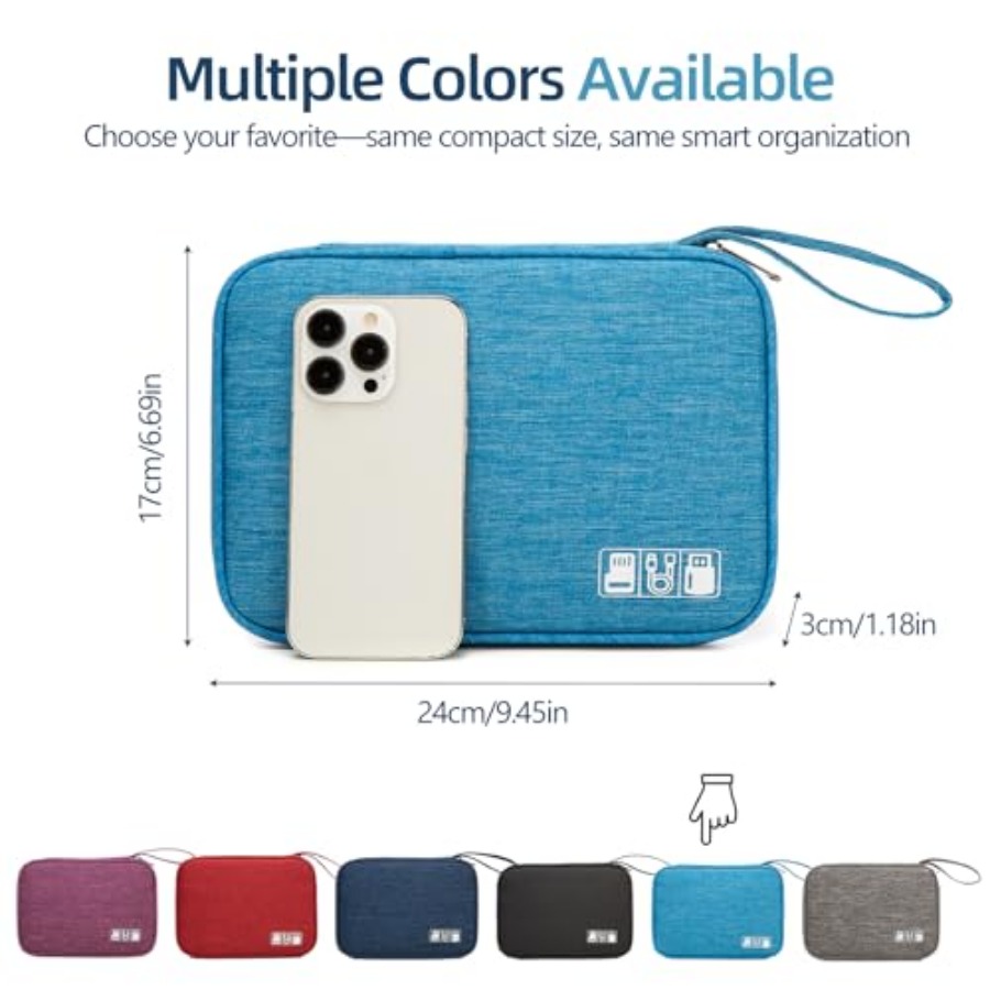 Electronics Organizer Travel C - Cable Management Bag recensie en prijs