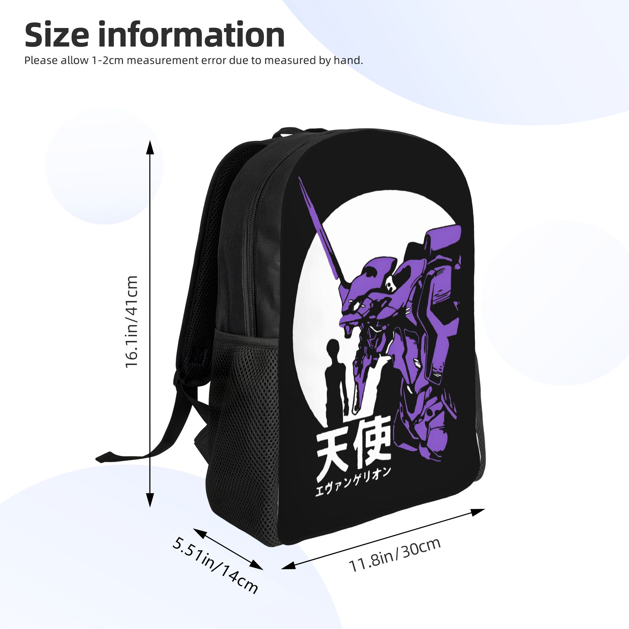 3D Print E-Evangelions Backpac - Laptop Accessories For College recensie en prijs