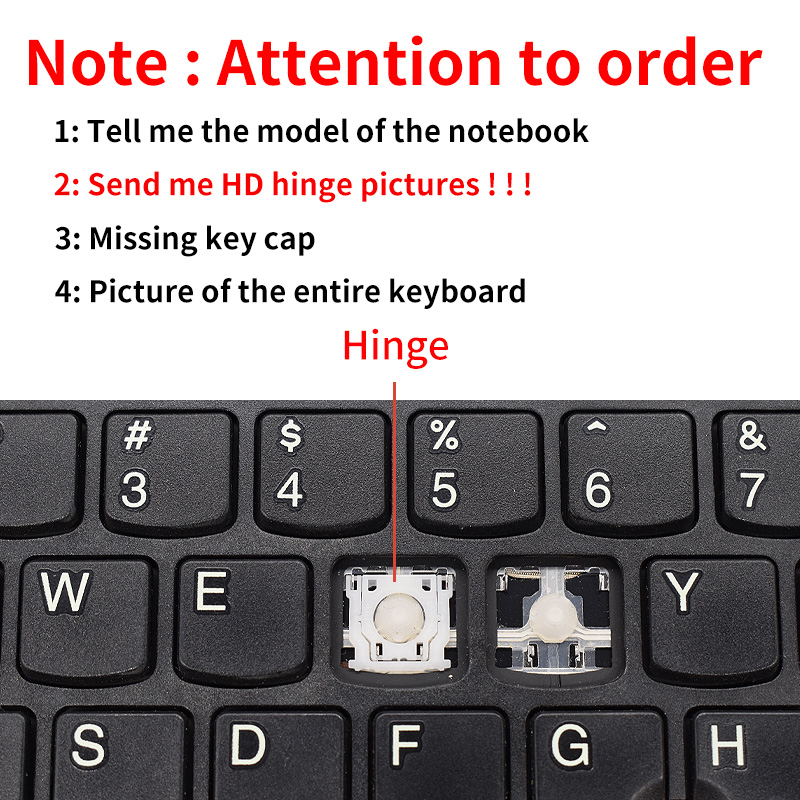 Replacement Keycap Key Cap Rub - Laptop Accessories Hp recensie en prijs