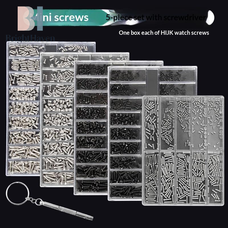 1 Set Watch Screw Box 18 Types - Laptop Accessories Headphones recensie en prijs