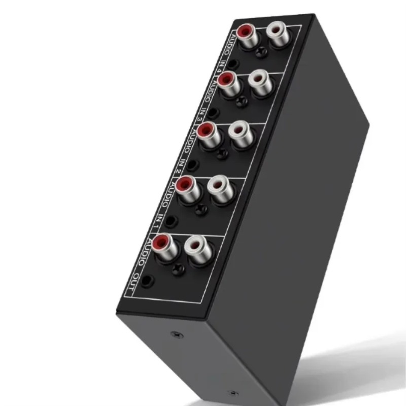 4-Way 3.5mm Audio Input Select - Laptop Accessories Headphones recensie en prijs