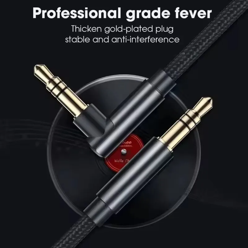 AUX Cable 3.5mm Jack Audio Cab - Laptop Accessories Headphones recensie en prijs