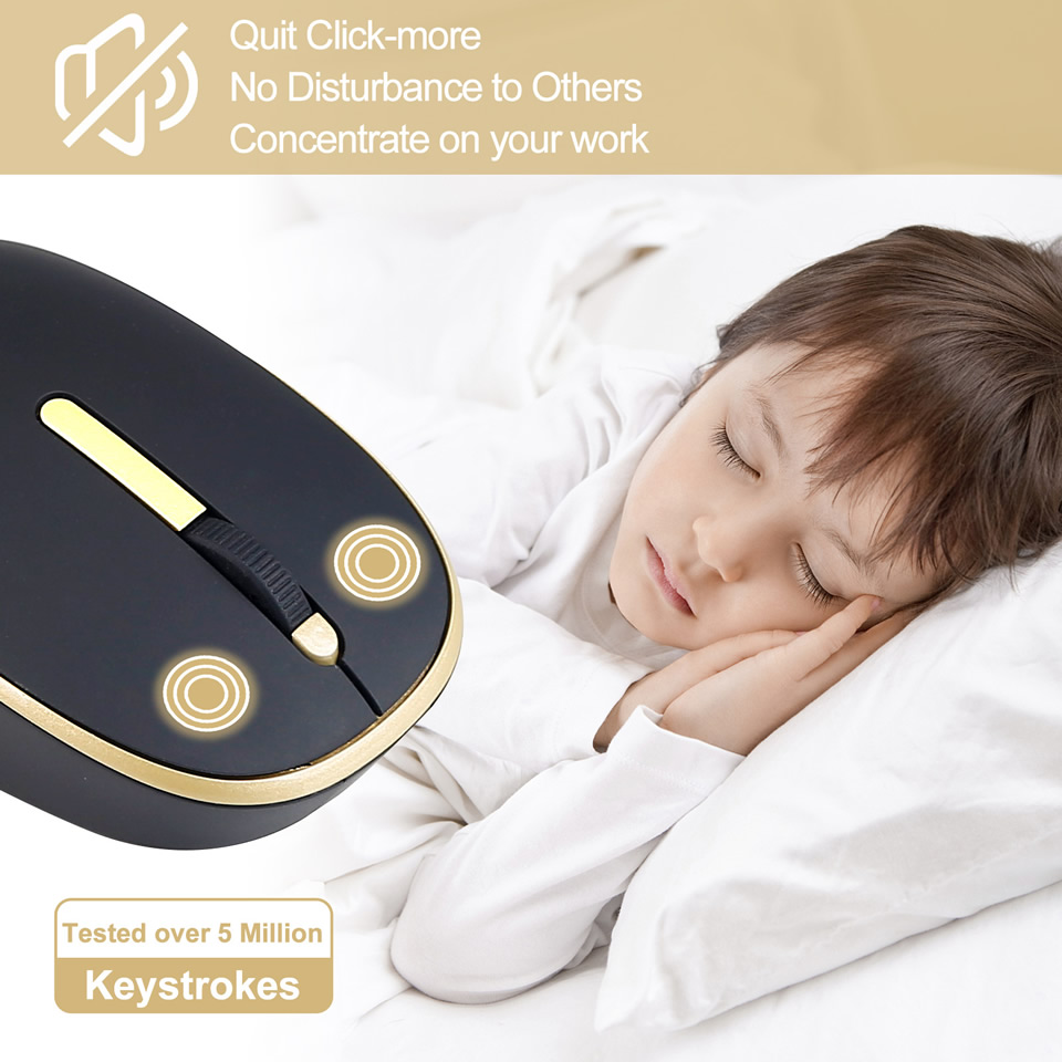 HKZA 2.4GHZ Type C Wireless Mo - Laptop Electronics Accessories recensie en prijs