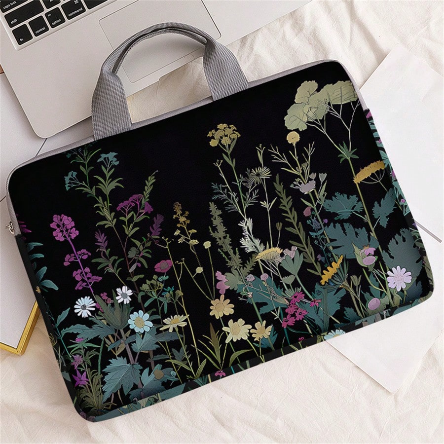 Plant Pattern Printed Laptop S - Laptop Accessories Best recensie en prijs