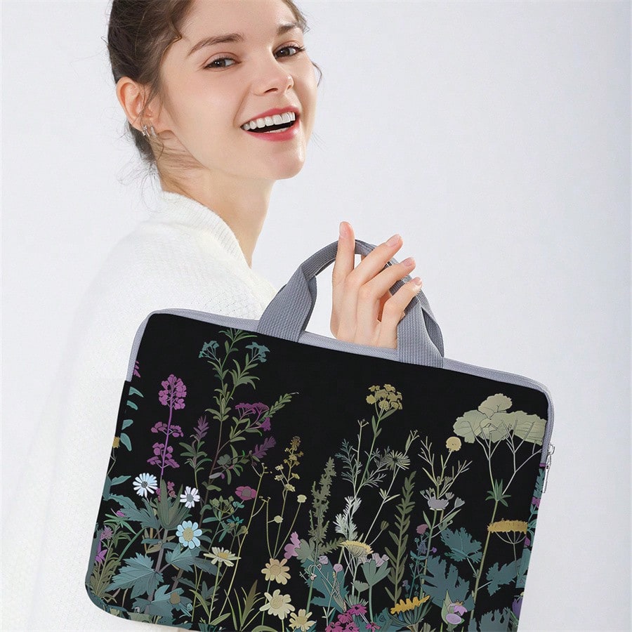 Plant Pattern Printed Laptop S - Laptop Accessories Best recensie en prijs