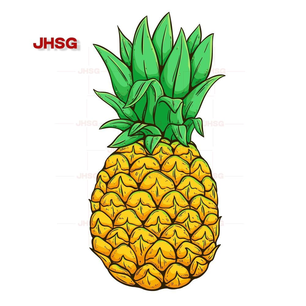 Best Pineapple Stickers Tropic - Laptop Accessories Best recensie en prijs