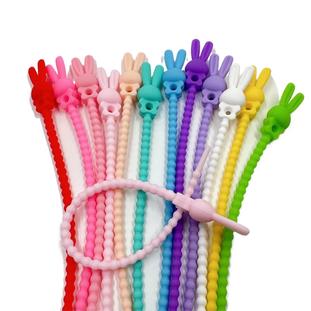 10Pcs Flower Star Silicone Cab - Cable Management Bag recensie en prijs