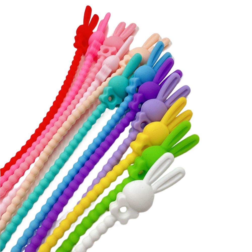 10Pcs Flower Star Silicone Cab - Cable Management Bag recensie en prijs