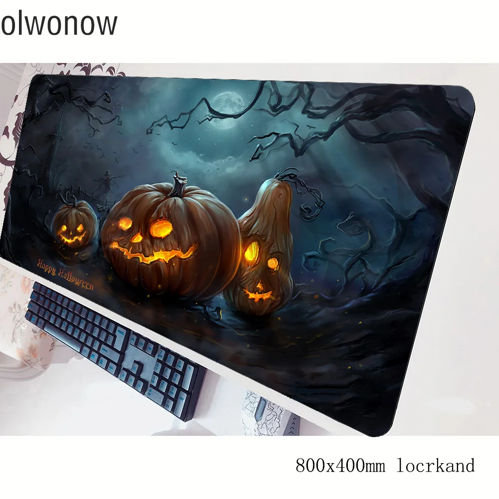 Halloween mousepad gamer large - Laptop Accessories Best recensie en prijs