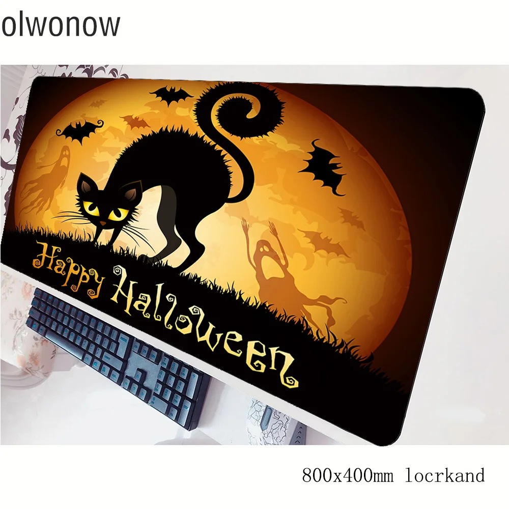 Halloween mousepad gamer large - Laptop Accessories Best recensie en prijs