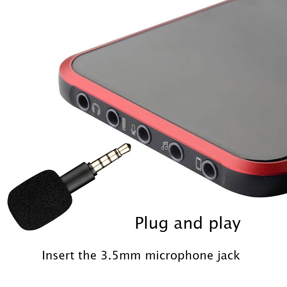 Mini Portable Microphone Jack  - Laptop Accessories Headphones recensie en prijs