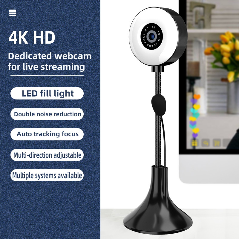 4k Camera PC 4MP USB lightweig - Laptop Accessories Youtube recensie en prijs
