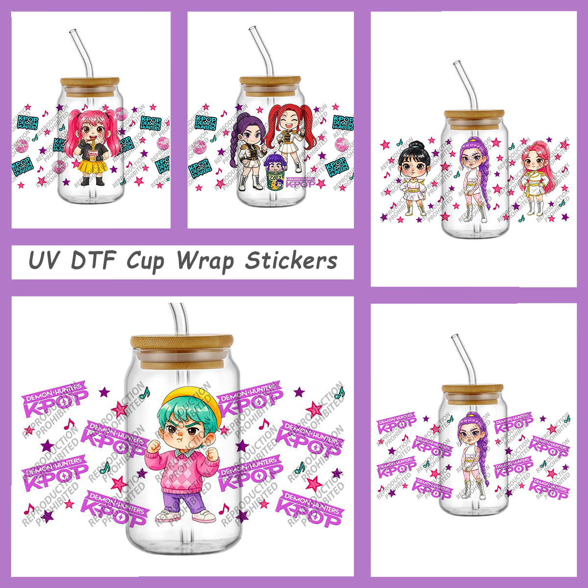 K-POP Vibes Collection 16oz Li - Laptop Accessories Aesthetic recensie en prijs
