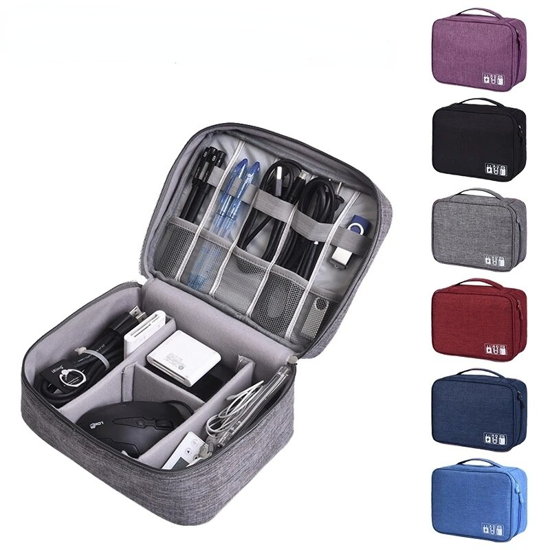 Phone Cord Protector Cable Man - Cable Management Bag recensie en prijs
