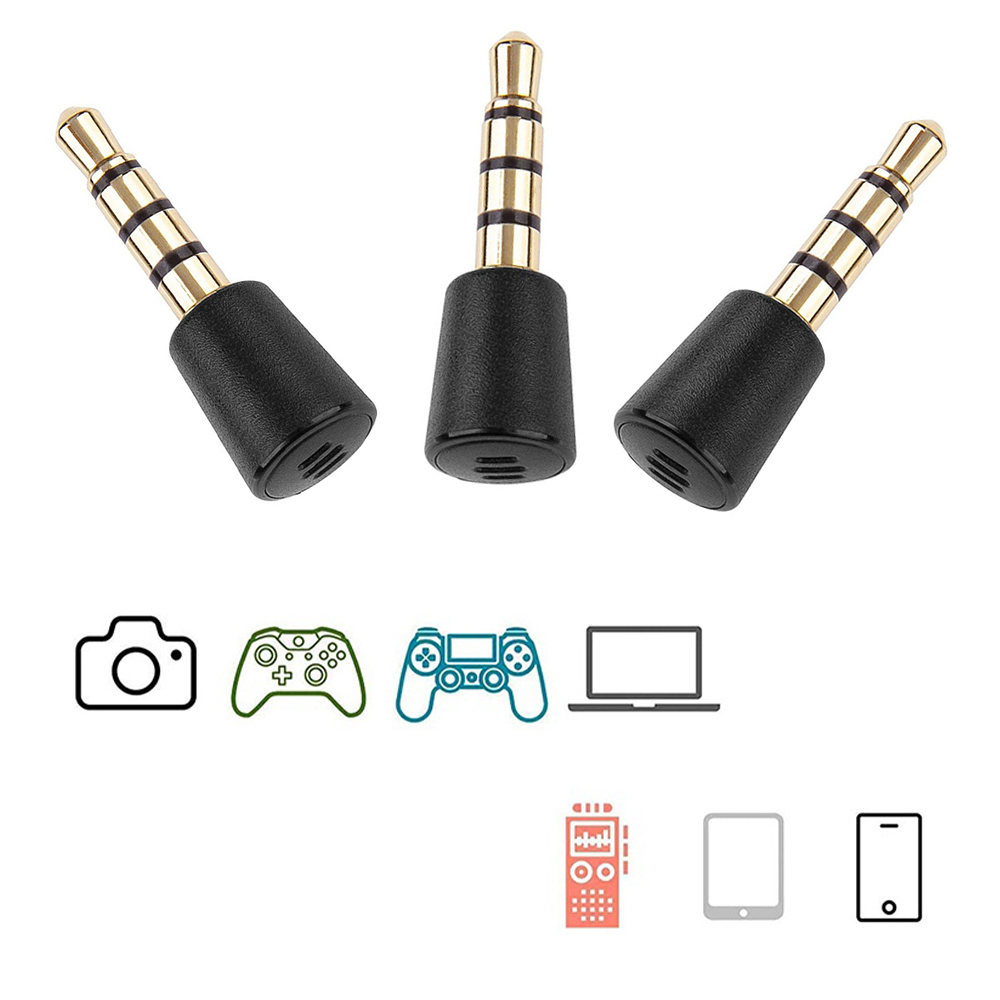3PCS Microphone 3.5mm Audio Me - Laptop Accessories Headphones recensie en prijs