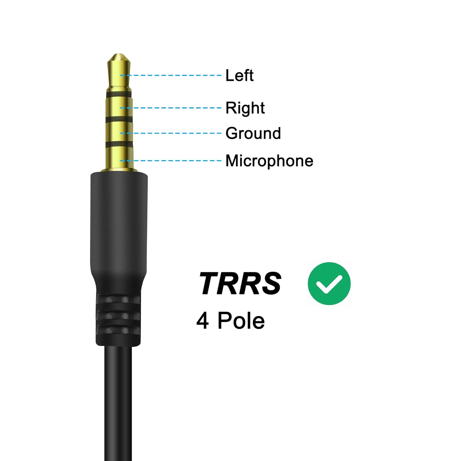 3.5mm Audio Jack Splitter 1 to - Laptop Accessories Headphones recensie en prijs